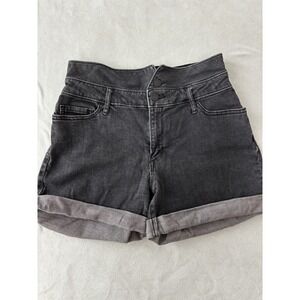 Banana‎ Republic Shorts Womens 0 High Rise Pull On Denim